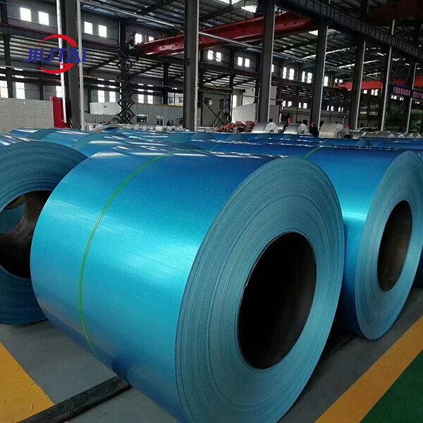 Galvanized Color Coated Coil