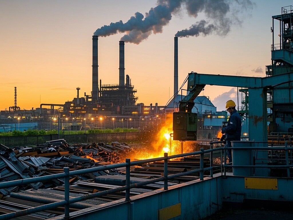 Steel industry is the core of green economy