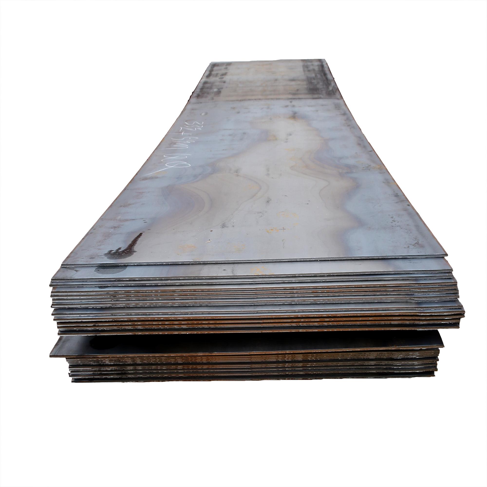 Astm A283 A36 Grc A285 S275Jr S275J0 Ms Mild Steel Sheet