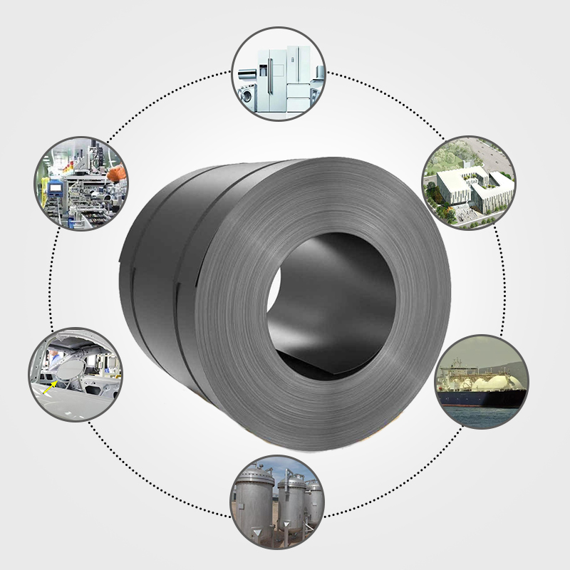 SS400 S355 S235 MS Carbon Steel Coil