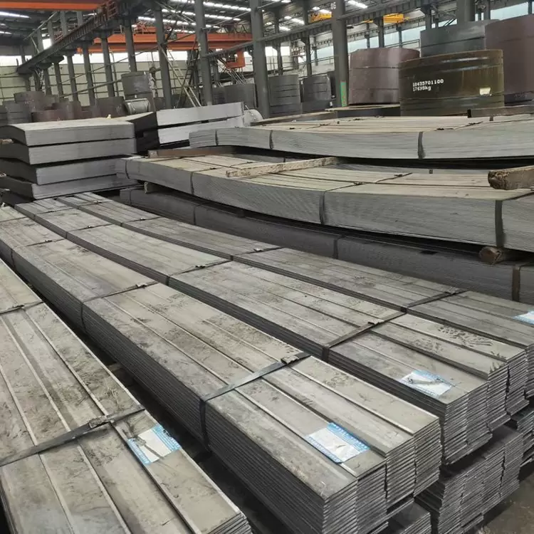 Galvanized Steel Flat Bar