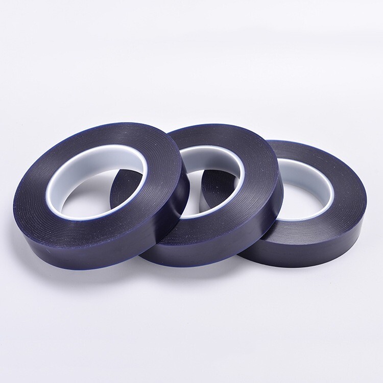 PVC rubber blue film electroplating spray paint acid alkali resistant blue glue masking 0.1 mobile phone back cover 3D glass sheet