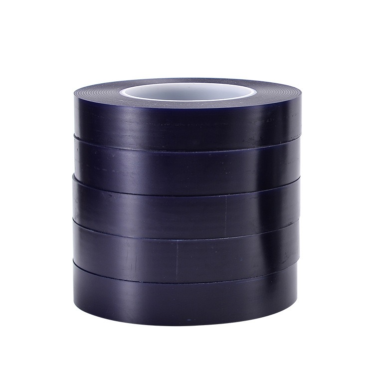 PVC rubber blue film electroplating spray paint acid alkali resistant blue glue masking 0.1 mobile phone back cover 3D glass sheet