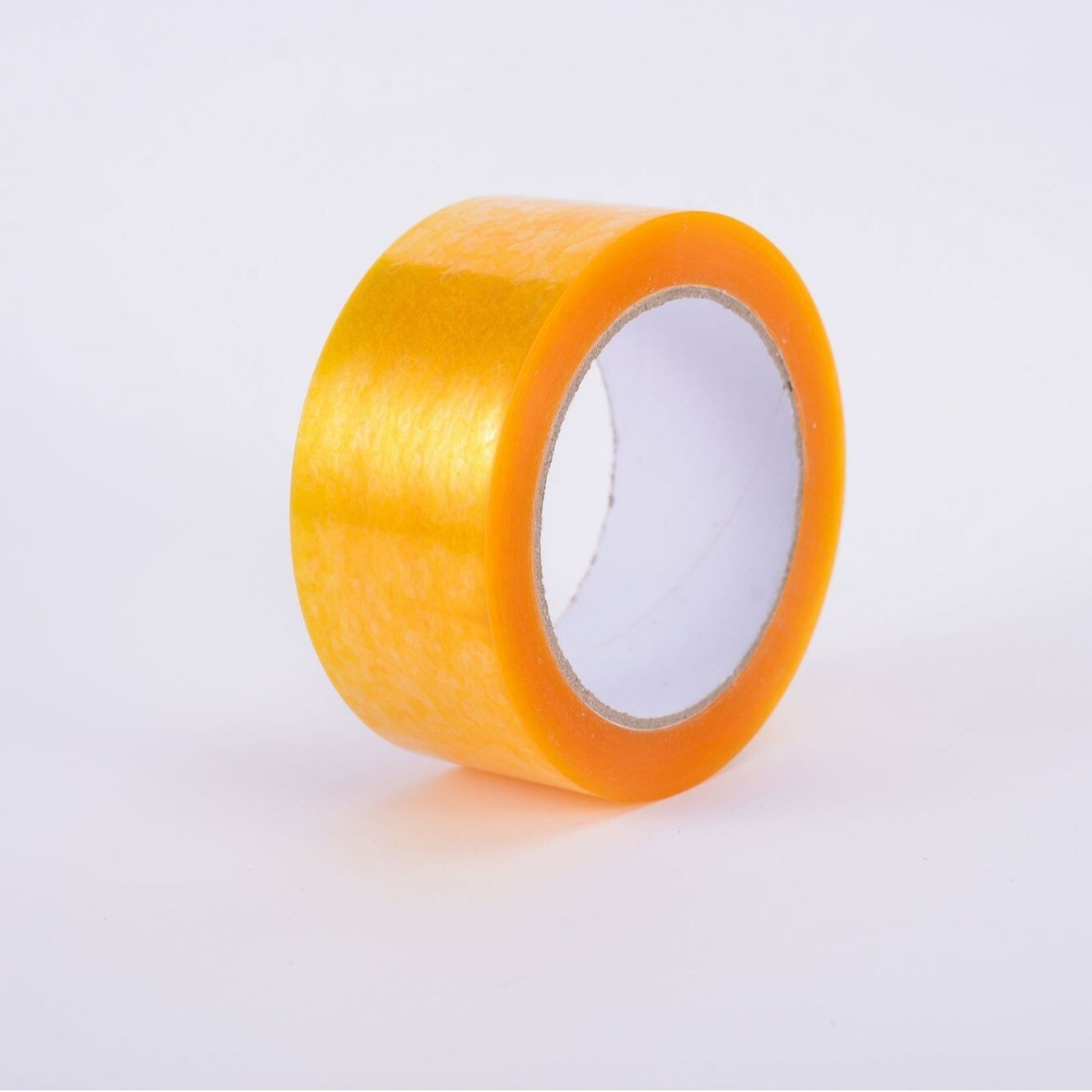Transparent tape manufacturer wholesales yellow express packaging sealing tape, golden transparent tape
