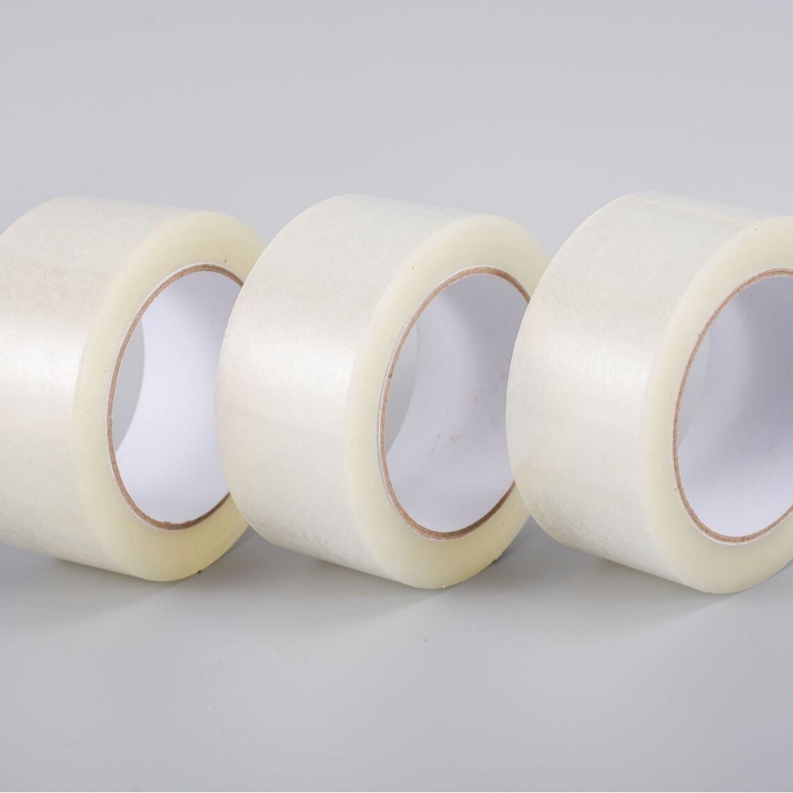 Sealed packaging tape 4.5 * 1.8 thick express packaging sealing tape white transparent adhesive source manufacturer wholesale