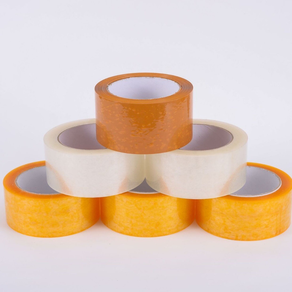 Sealed packaging tape 4.5 * 1.8 thick express packaging sealing tape white transparent adhesive source manufacturer wholesale