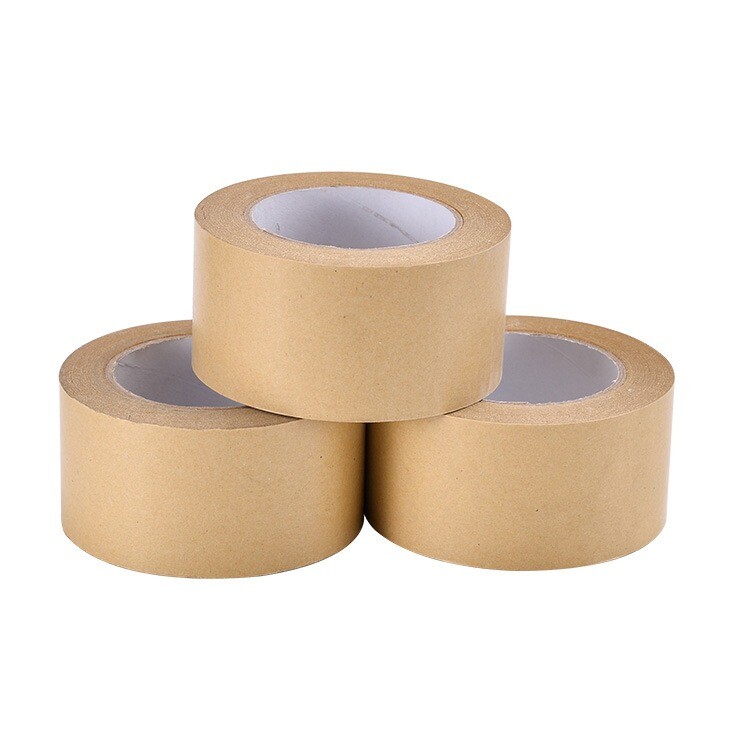 Water free kraft paper tape, cross-border e-commerce, high adhesion, strong environmental protection sealing adhesive
