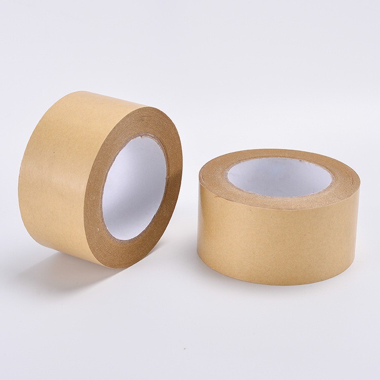 Water free kraft paper tape, cross-border e-commerce, high adhesion, strong environmental protection sealing adhesive