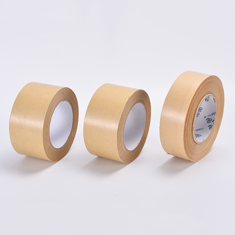 Water free kraft paper tape, cross-border e-commerce, high adhesion, strong environmental protection sealing adhesive