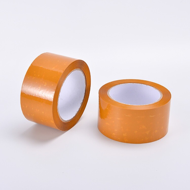 Box sealing adhesive wholesale logistics express packaging sealing adhesive e-commerce office tape manufacturer wholesale packaging beige tape