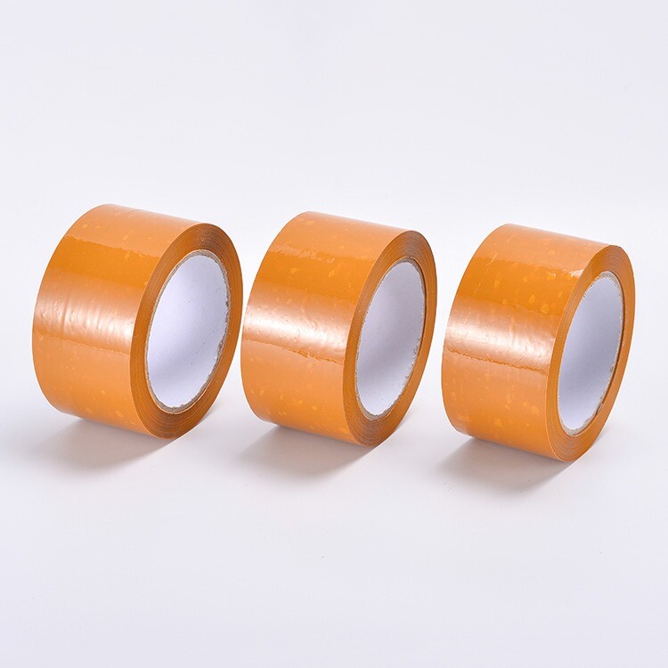 Box sealing adhesive wholesale logistics express packaging sealing adhesive e-commerce office tape manufacturer wholesale packaging beige tape
