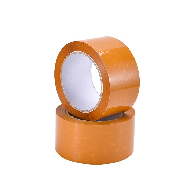 Box sealing adhesive wholesale logistics express packaging sealing adhesive e-commerce office tape manufacturer wholesale packaging beige tape
