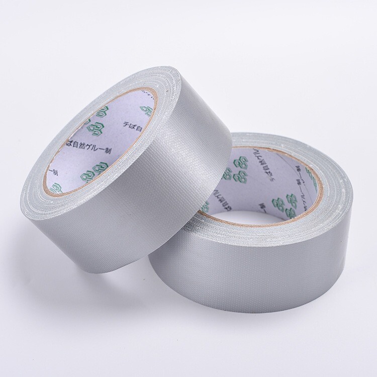 Thickened high viscosity fabric edge sealing tape, hand tear seamless adhesive tape, wedding and exhibition carpet, single-sided fabric adhesive