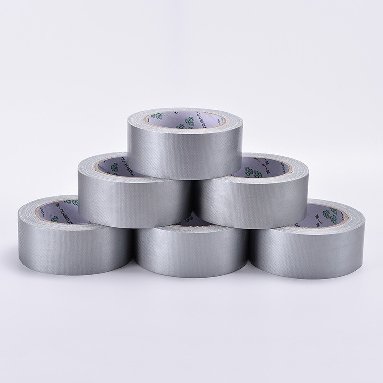 Thickened high viscosity fabric edge sealing tape, hand tear seamless adhesive tape, wedding and exhibition carpet, single-sided fabric adhesive