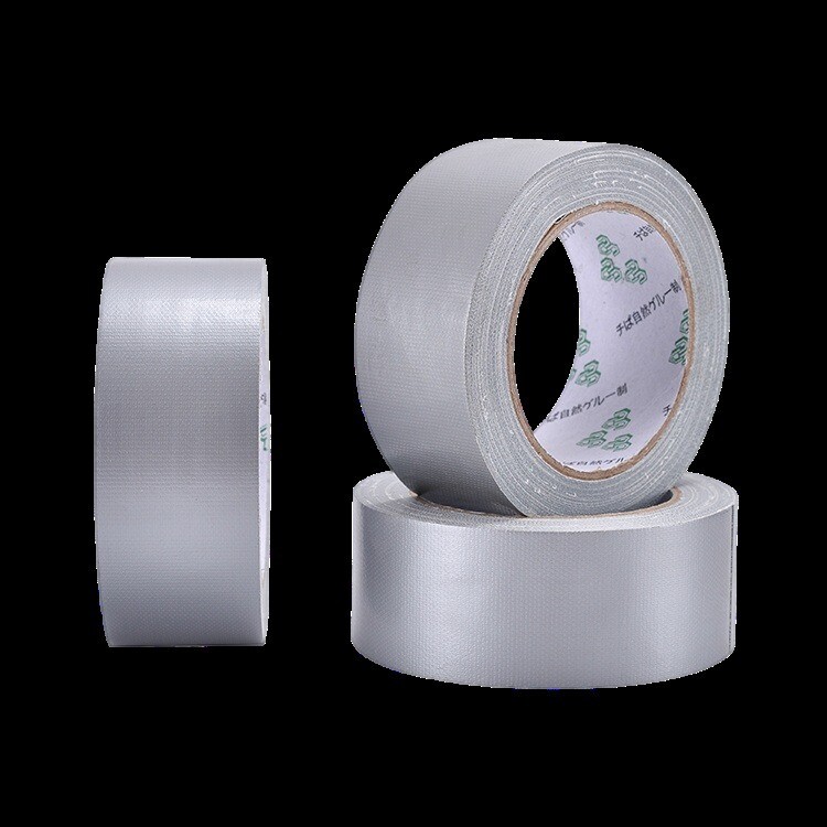Thickened high viscosity fabric edge sealing tape, hand tear seamless adhesive tape, wedding and exhibition carpet, single-sided fabric adhesive