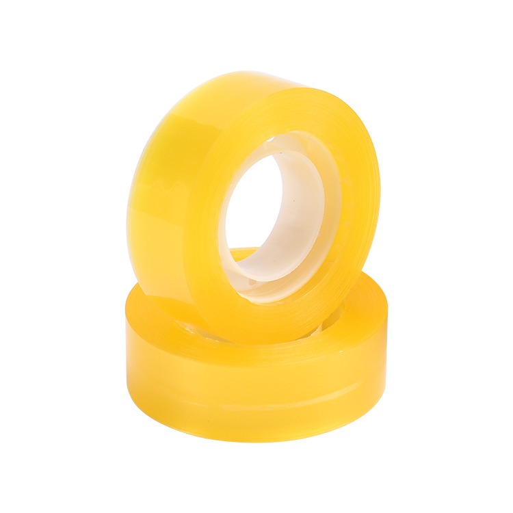 Transparent stationery tape, office sealing tape, width 1.2cm, 1.8cm student tape