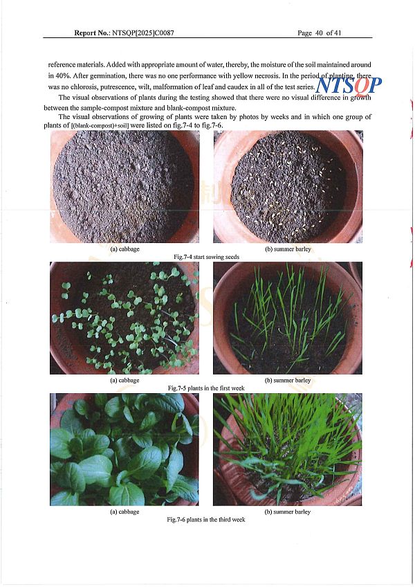 5降解胶带欧洲测试报告DIN SEEDLING  MARK-41