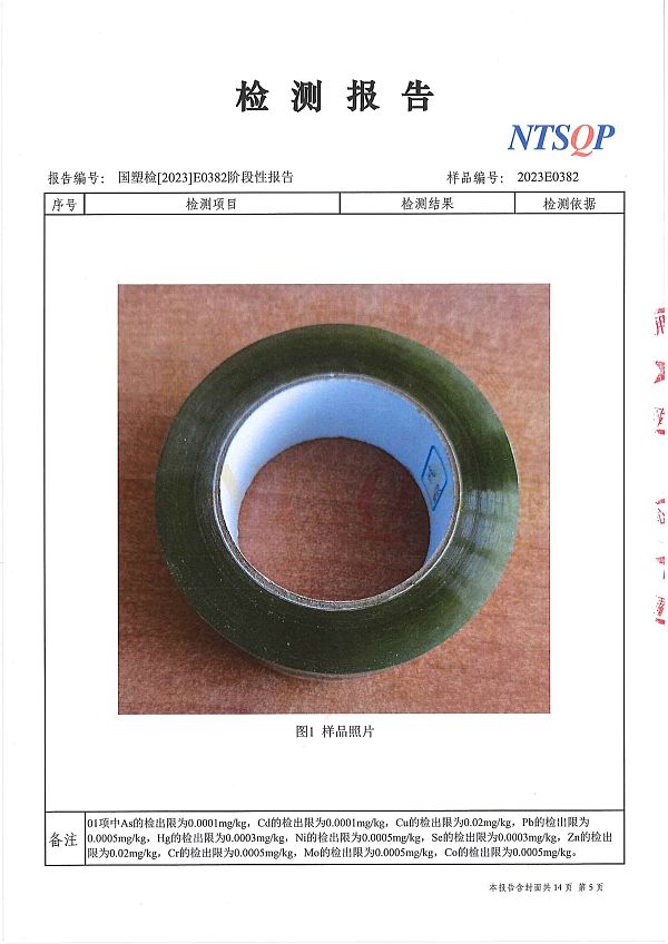 2023E0382阶段性报告  安徽华意包装有限公司（中文） (2)-5