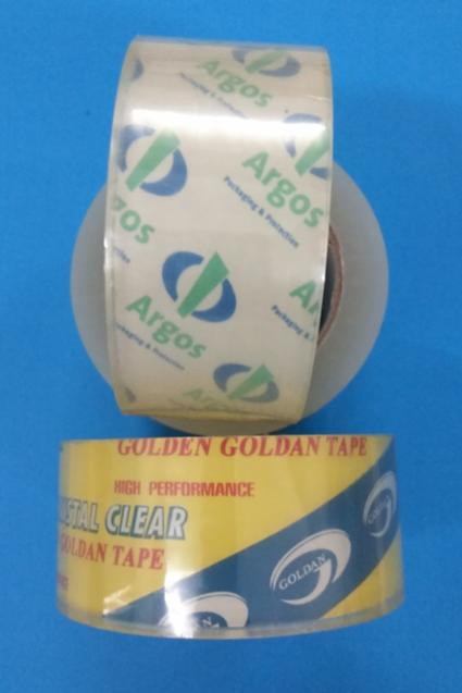 Ultra transparent tape