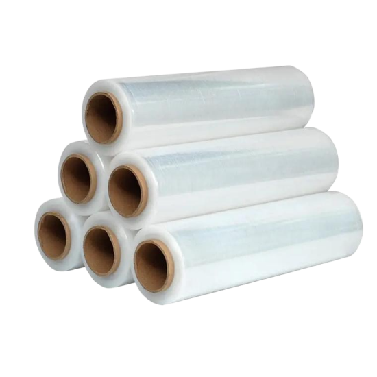 Stretch film packaging tape