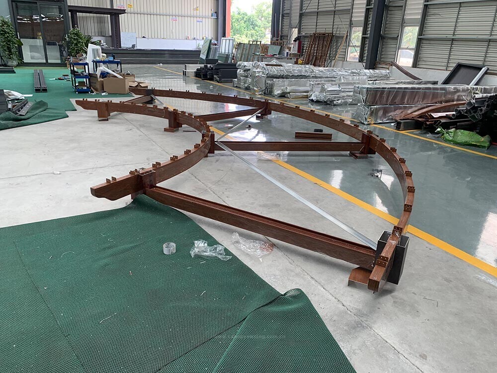 outdoor awning workshop