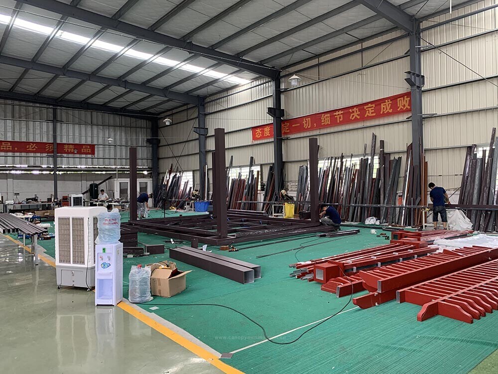 outdoor canopy workshop