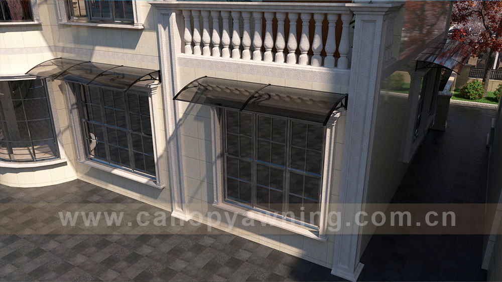 aluminum awning shelter