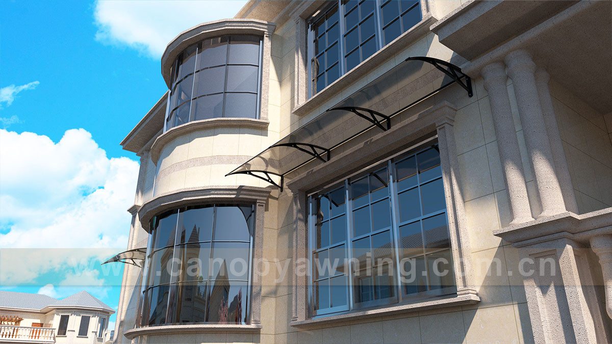 aluminum awning