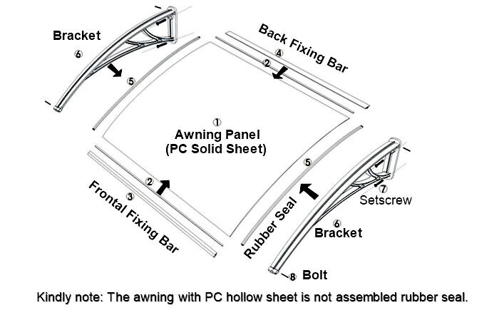 canopy awning
