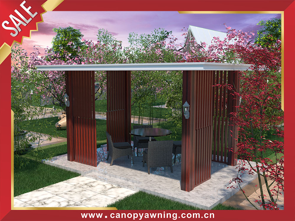 High quality outdoor backyard aluminum pavilion gazebo canopy shelter for sale