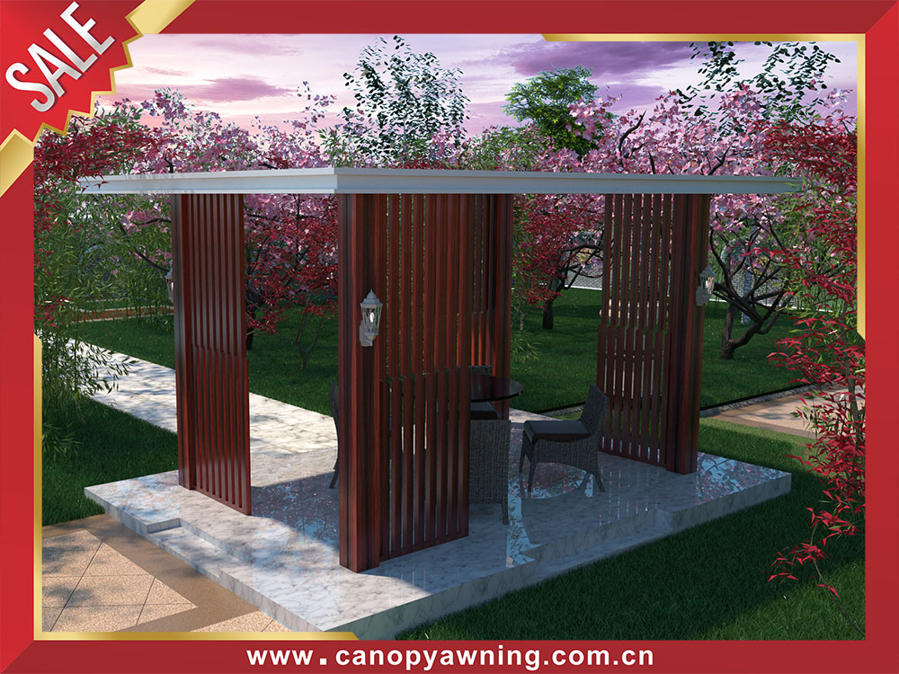 High quality outdoor backyard aluminum pavilion gazebo canopy shelter for sale