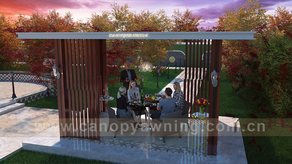 backyard gazebo