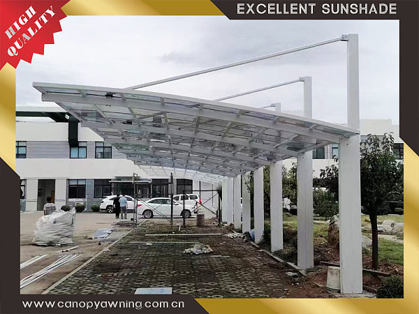 cantilevered carport