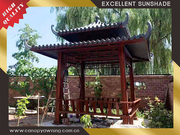 chinese pavilion gazebo