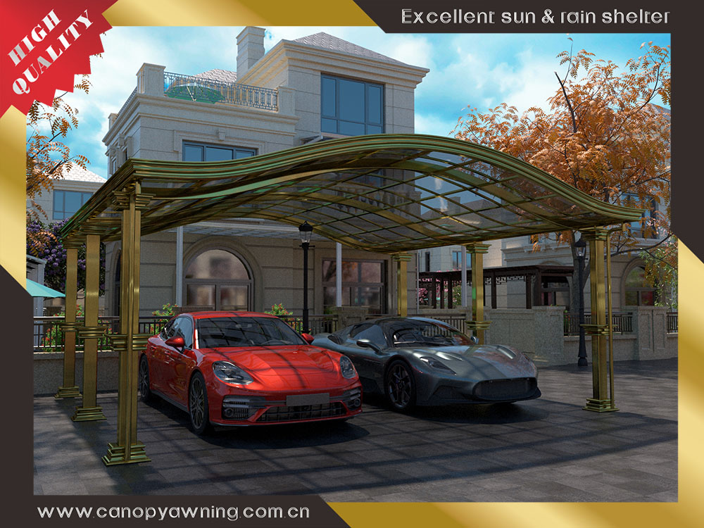 The benefits and advantages of villa carports