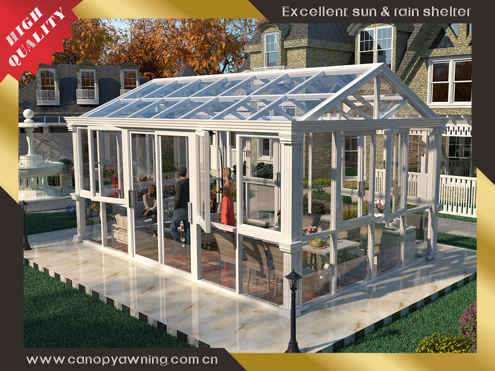 Sunroom use and applicable areas