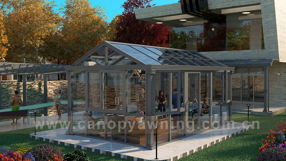 outdoor sunroom