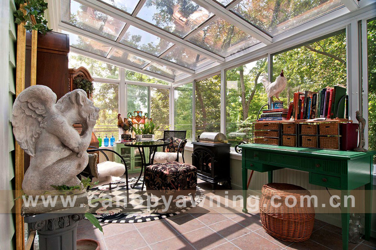 glass sunroom enclousure kits