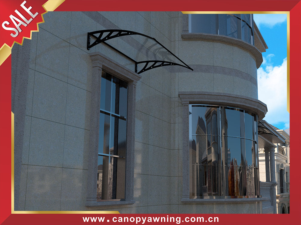 House window door DIY Polycarbonate awning canopy shelter for sale