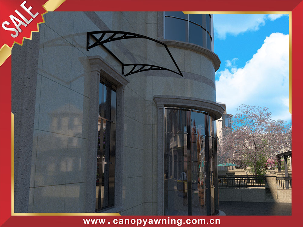 House window door DIY Polycarbonate awning canopy shelter for sale