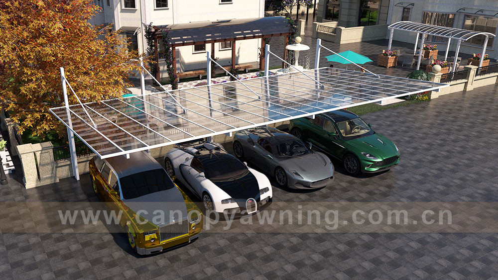 park cars canopy shelter