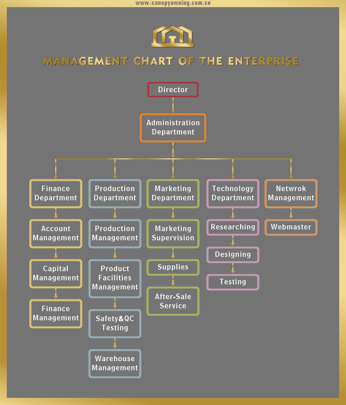 management chart