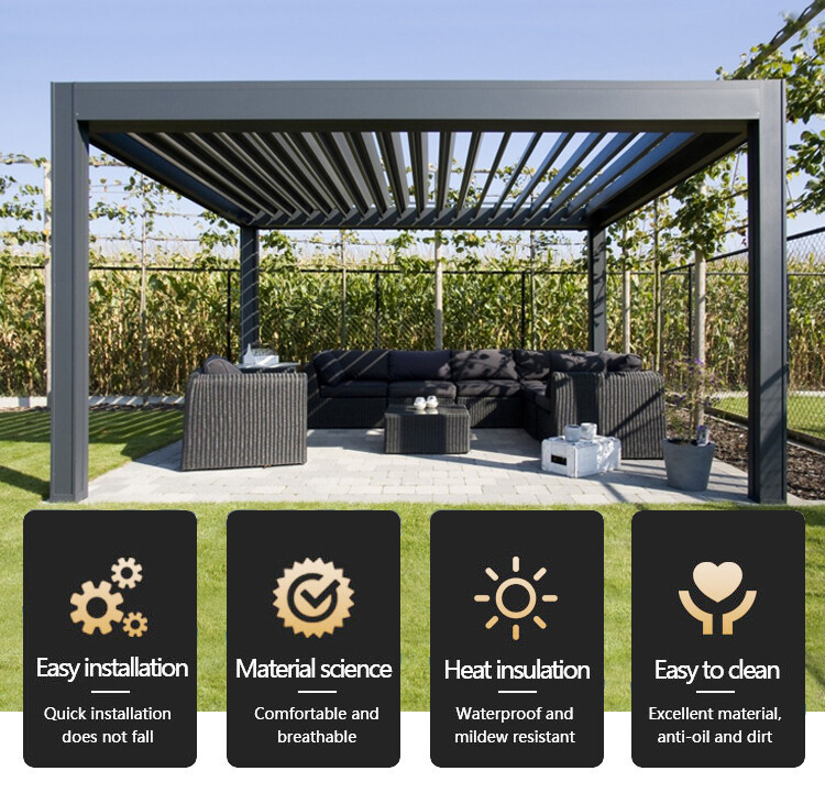 outdoor pergola