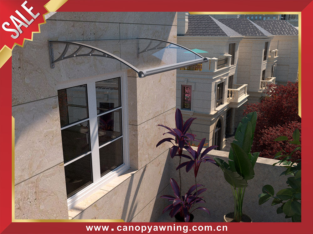 House window door Polycarbonate DIY awning canopy shelter with gutter water channel House window door Polycarbonate DIY awning canopy shelter with gutter water channel