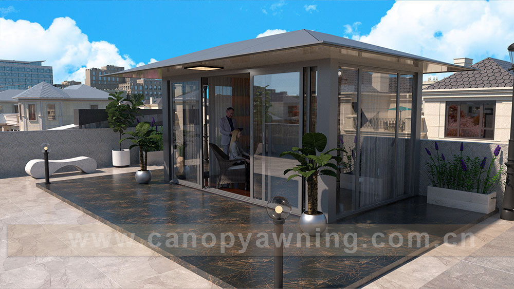 aluminum pavilion gazebo