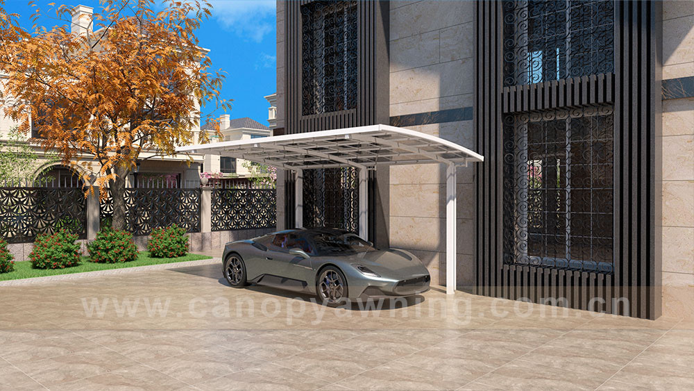 single car canopy carport