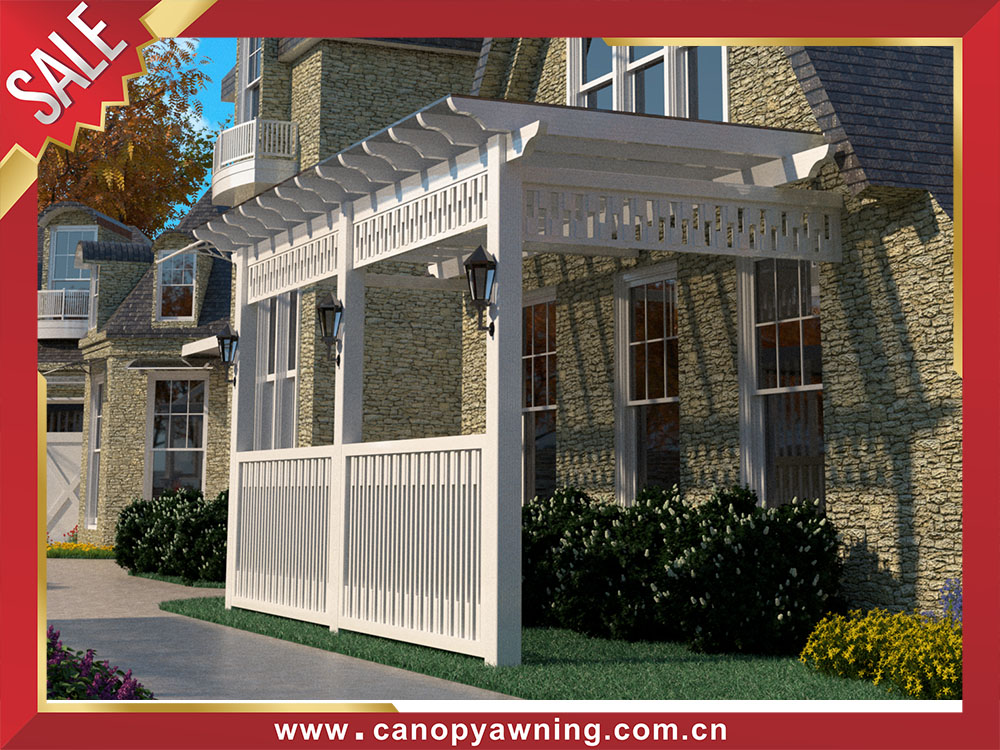 High quality outdoor backyard aluminum pergola grape trellis for sale