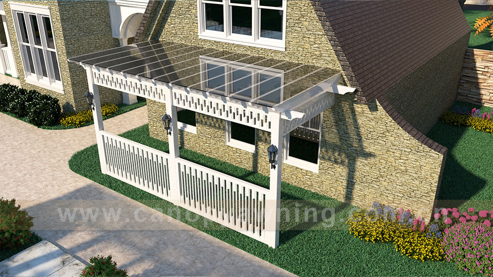 outdoor Aluminum pergola