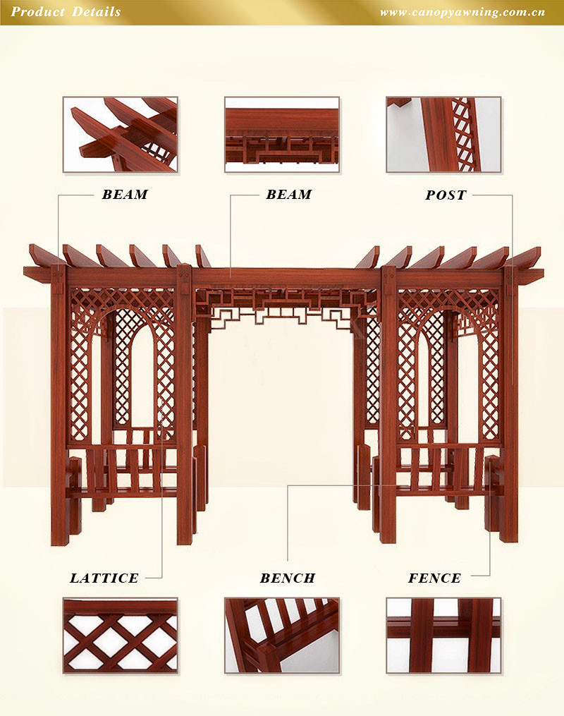 pergola details