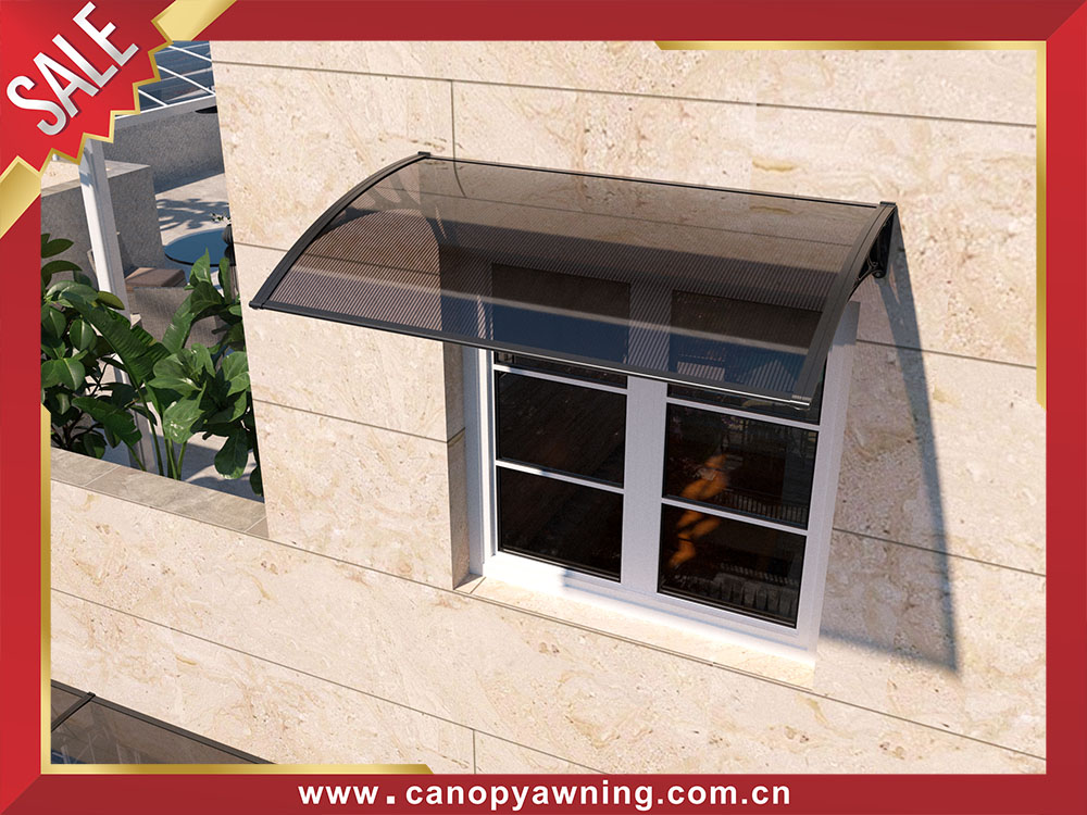 DIY hollow polycarbonate pc awning canopy shelter for door window DIY hollow polycarbonate pc awning canopy shelter for door window